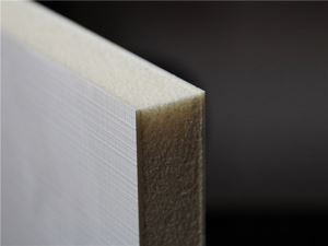 Painéis de construção de núcleo de espuma de fibra de vidro
