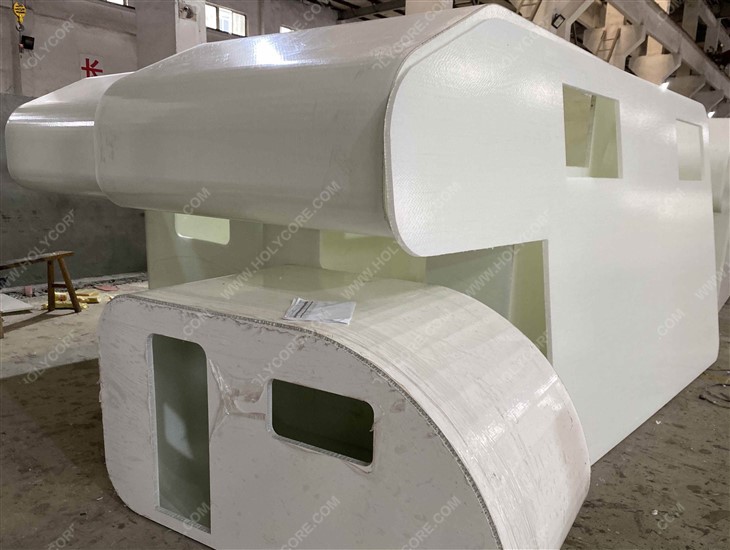 Glass Fiber Reinforced PP Honeycomb Panels for RV Industries