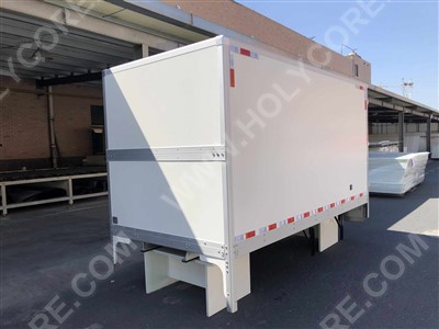 Frete caminhão corpo CKD unidades